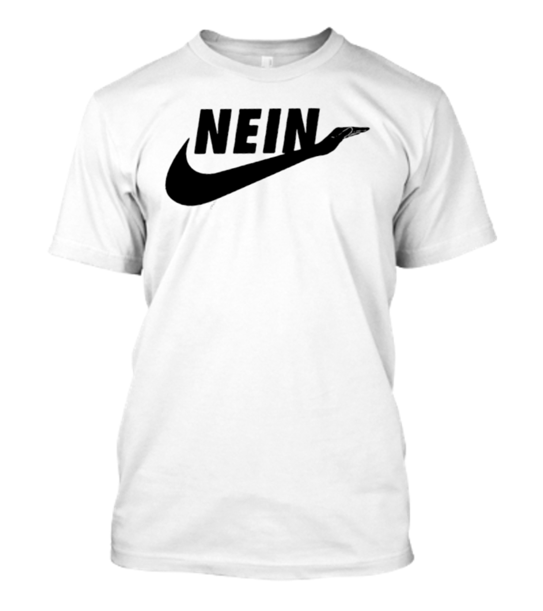 Nein Swoosh Symbolic T-Shirt