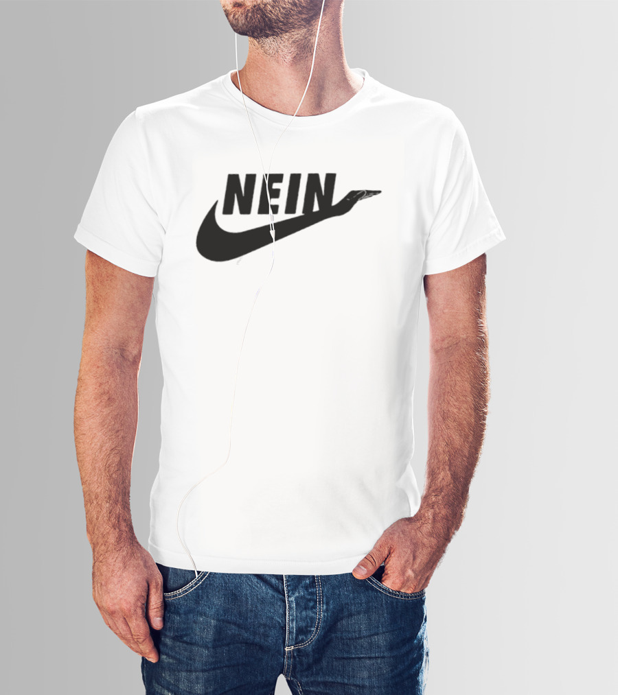 Nein Swoosh Symbolic T-Shirt