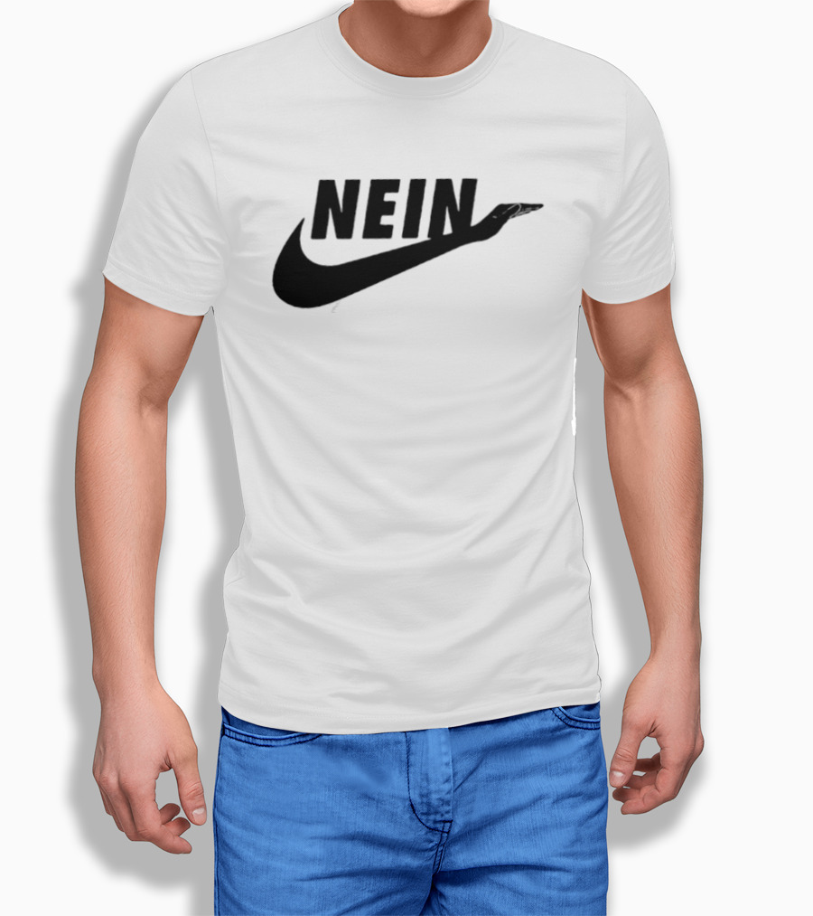 Nein Swoosh Symbolic T-Shirt