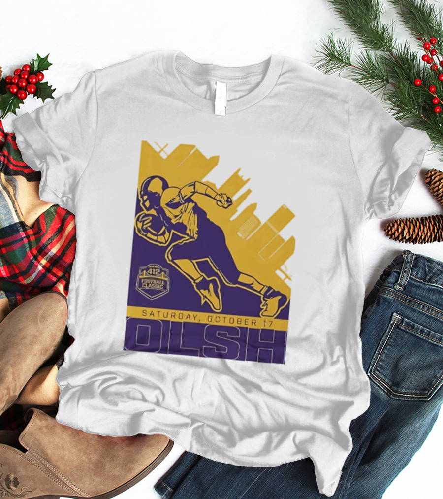 Olsh Football Classic Saturday October 17 City Skyline T-Shirt