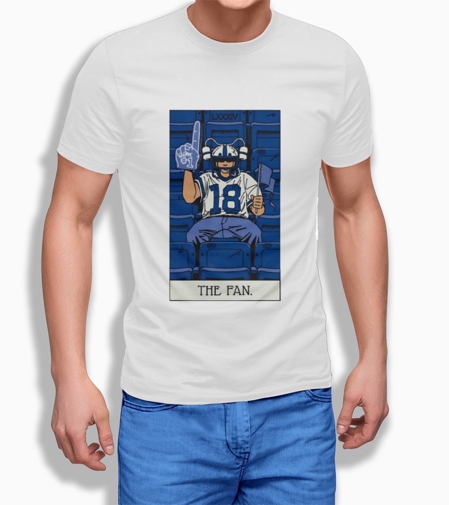 Peyton Manning Indianapolis Colts 18 The Fan LXXXIV T-Shirt