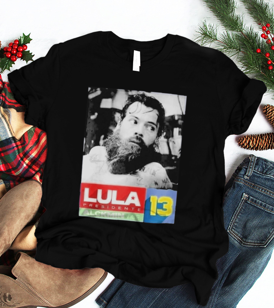 Lula Presidente 13 Alckmin Vice Meme T-Shirt