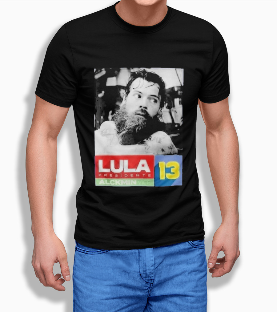Lula Presidente 13 Alckmin Vice Meme T-Shirt