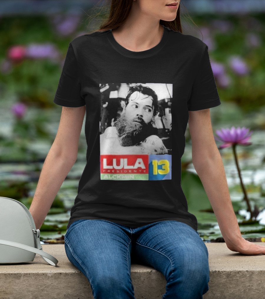 Lula Presidente 13 Alckmin Vice Meme T-Shirt