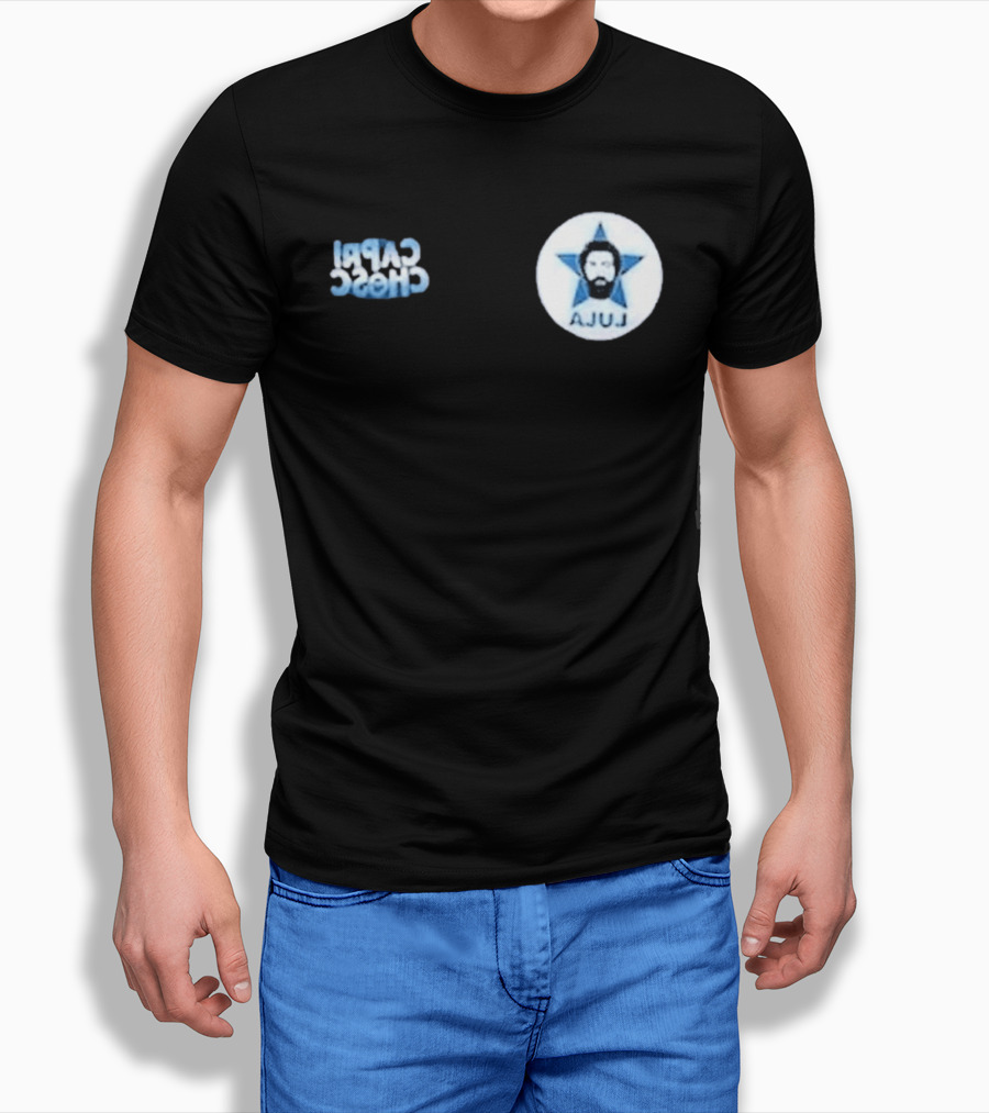 Lula Star Navy Capiroto Chefe Brazil President T-Shirt