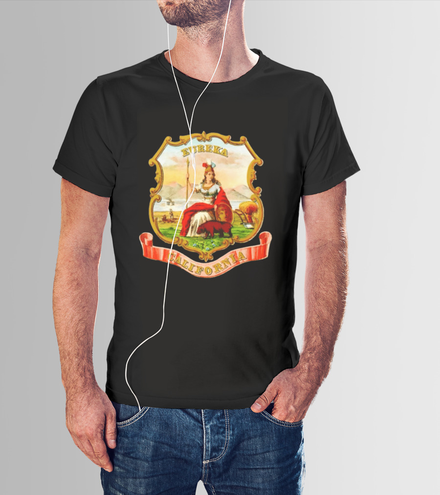 Eureka California State Seal T-Shirt