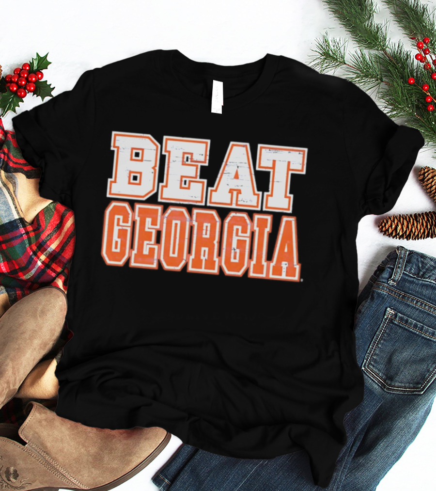 Florida Gators Beat Georgia Bulldogs Rivalry Game T-Shirt