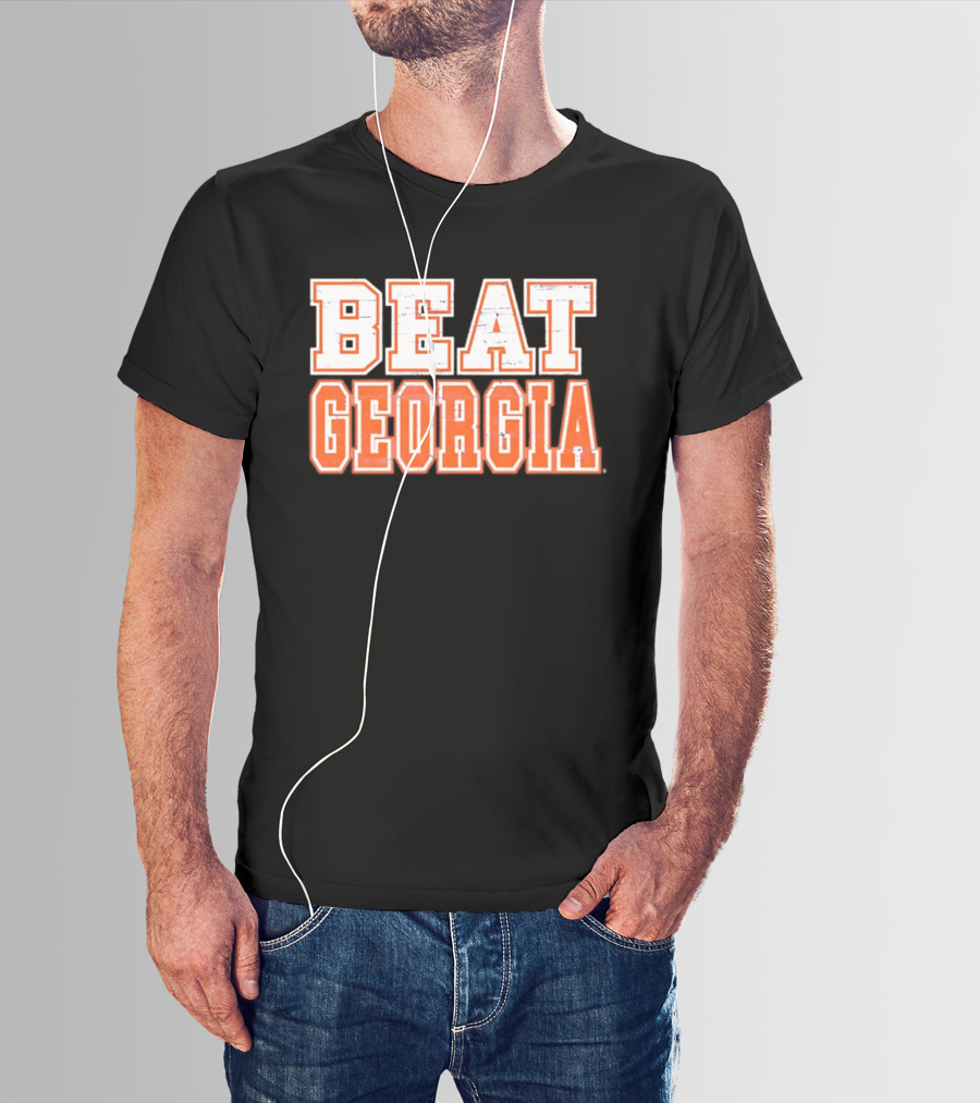 Florida Gators Beat Georgia Bulldogs Rivalry Game T-Shirt