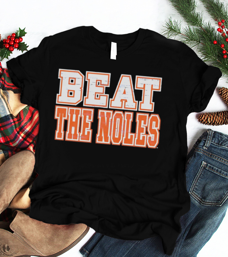 Florida Gators Beat The Noles T-Shirt