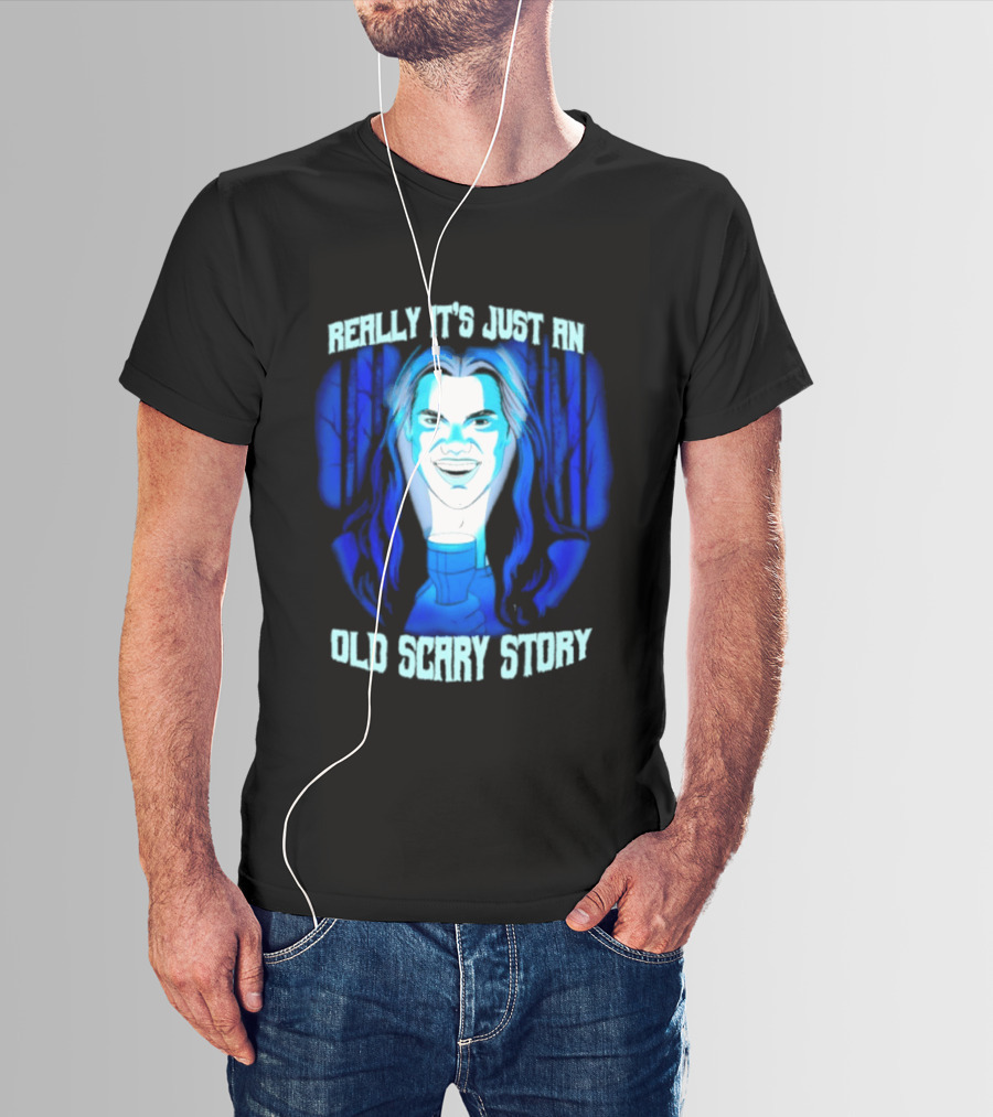 Taylor Lautner Really It's Just An Old Scary Story T-Shirt