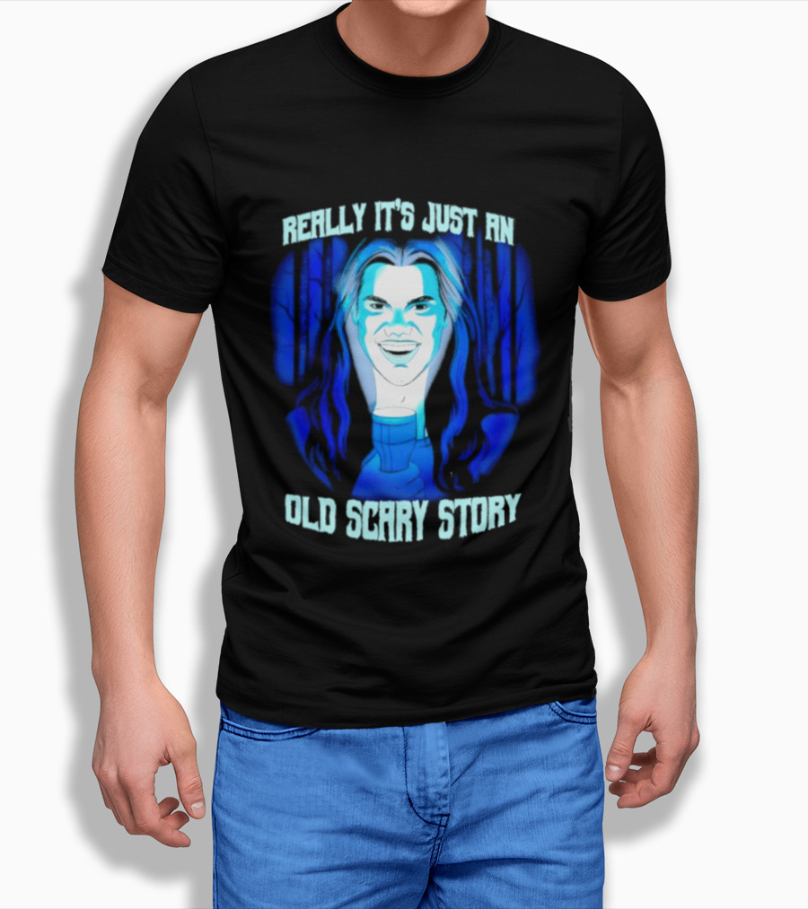 Taylor Lautner Really It's Just An Old Scary Story T-Shirt