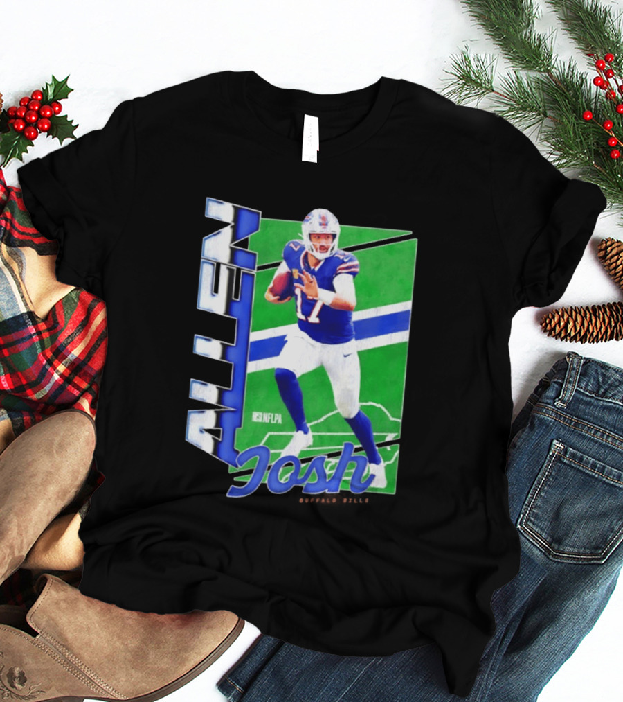 Josh Allen NFLPA Buffalo Bills NFL Player Moment 2026 T-Shirt