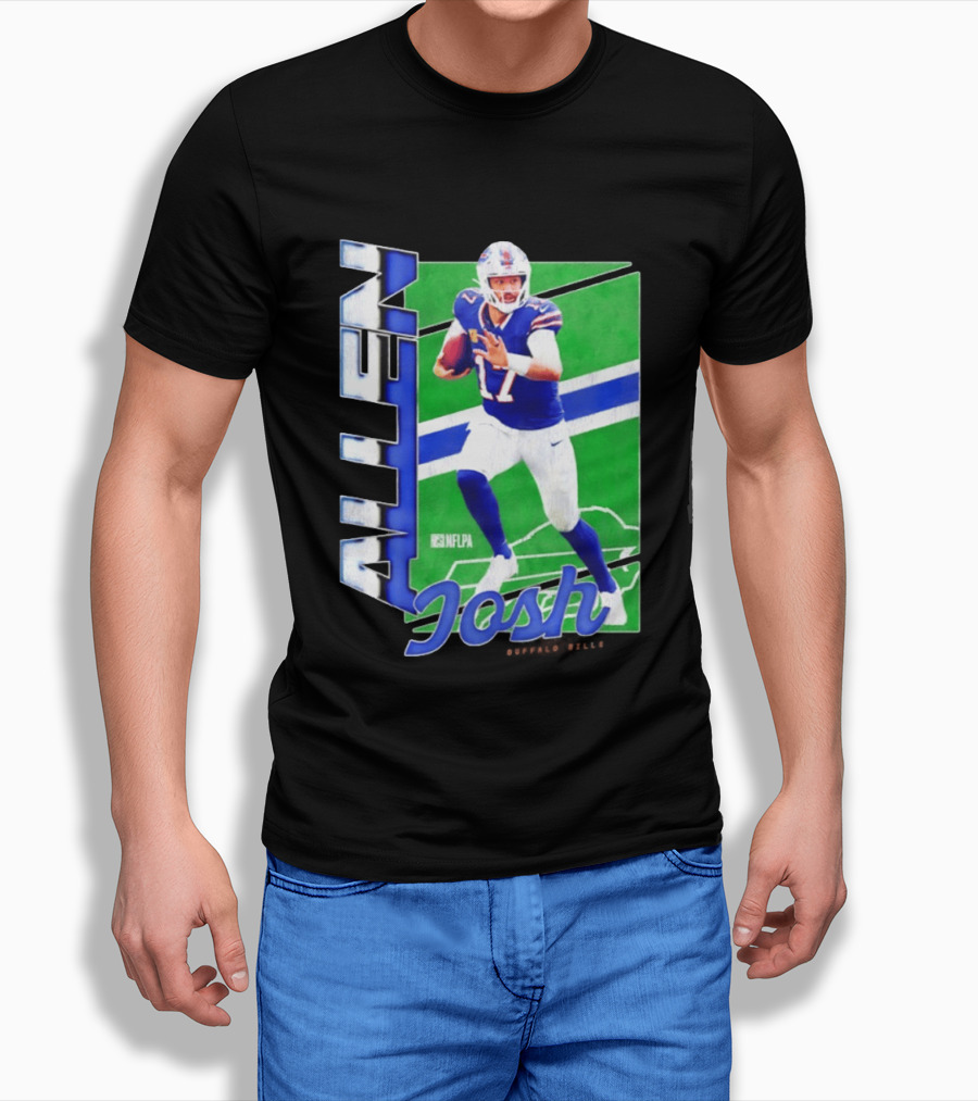 Josh Allen NFLPA Buffalo Bills NFL Player Moment 2026 T-Shirt