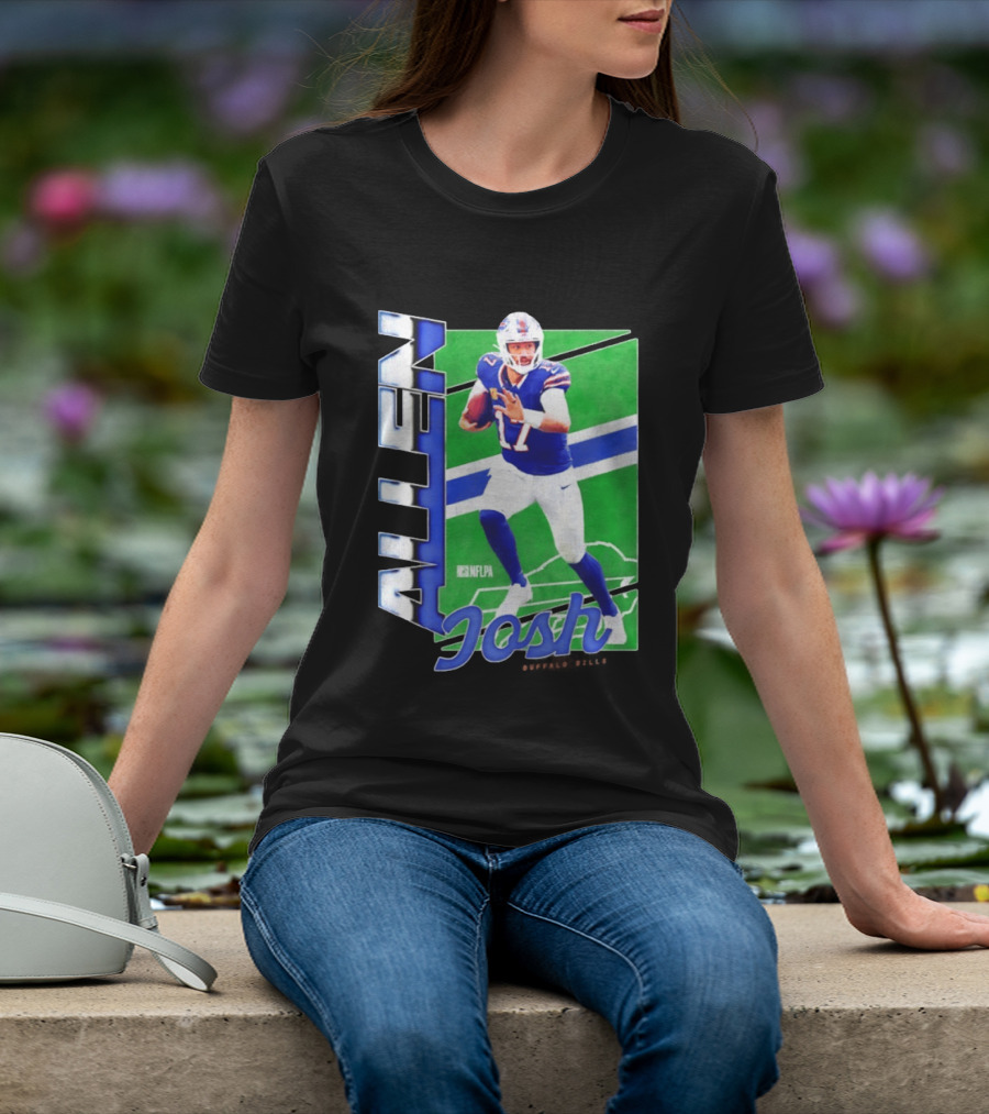 Josh Allen NFLPA Buffalo Bills NFL Player Moment 2026 T-Shirt