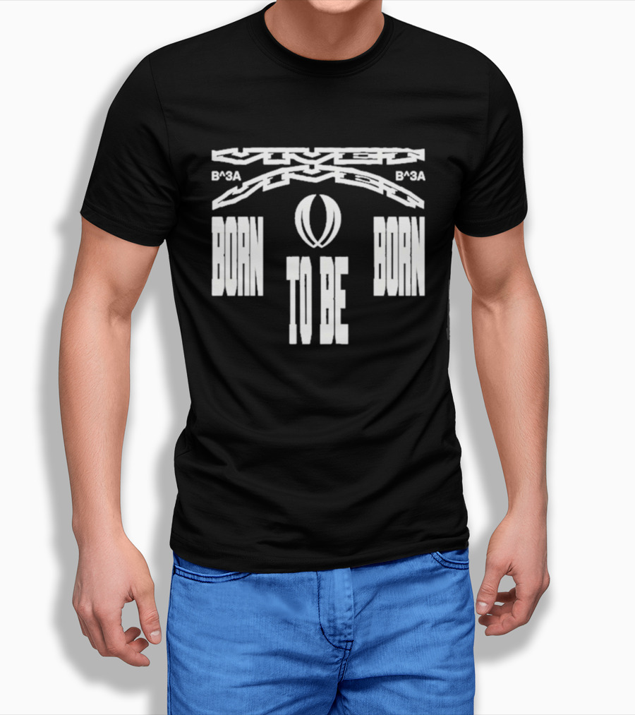 ComplexCon 2026 Kai Cenat Vivet Born To Be B*GA B*GA T-Shirt