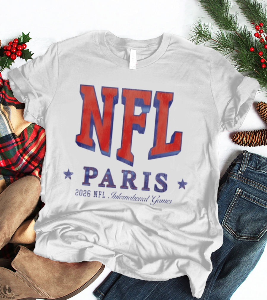 2026 NFL Paris International Games T-Shirt