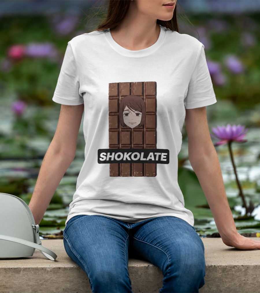 Shoko Ieiri Shokolate Jujutsu Kaisen Chocolate Bar T-Shirt