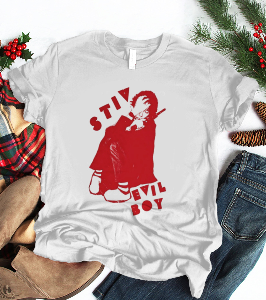 Stiv Bators Evil Boy The Dead Boys Punk Rock T-Shirt