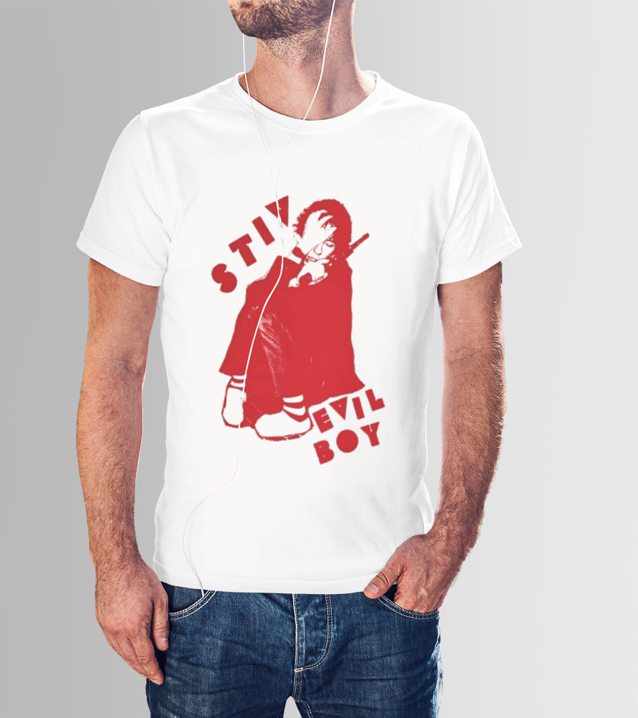 Stiv Bators Evil Boy The Dead Boys Punk Rock T-Shirt