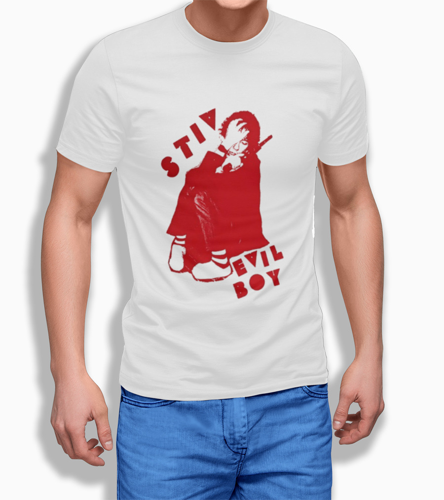 Stiv Bators Evil Boy The Dead Boys Punk Rock T-Shirt