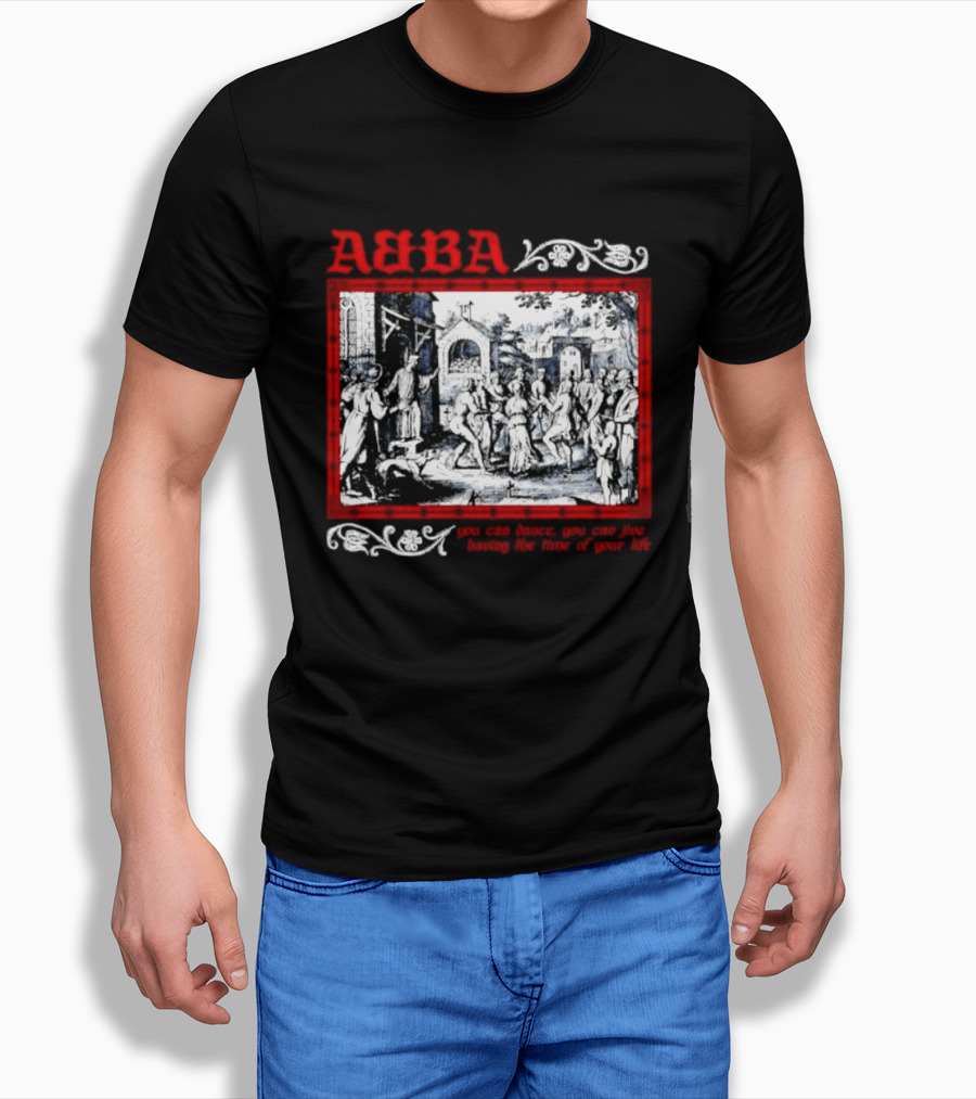 ABBA You Can Dance Jive Having The Time Of Your Life T-Shirt