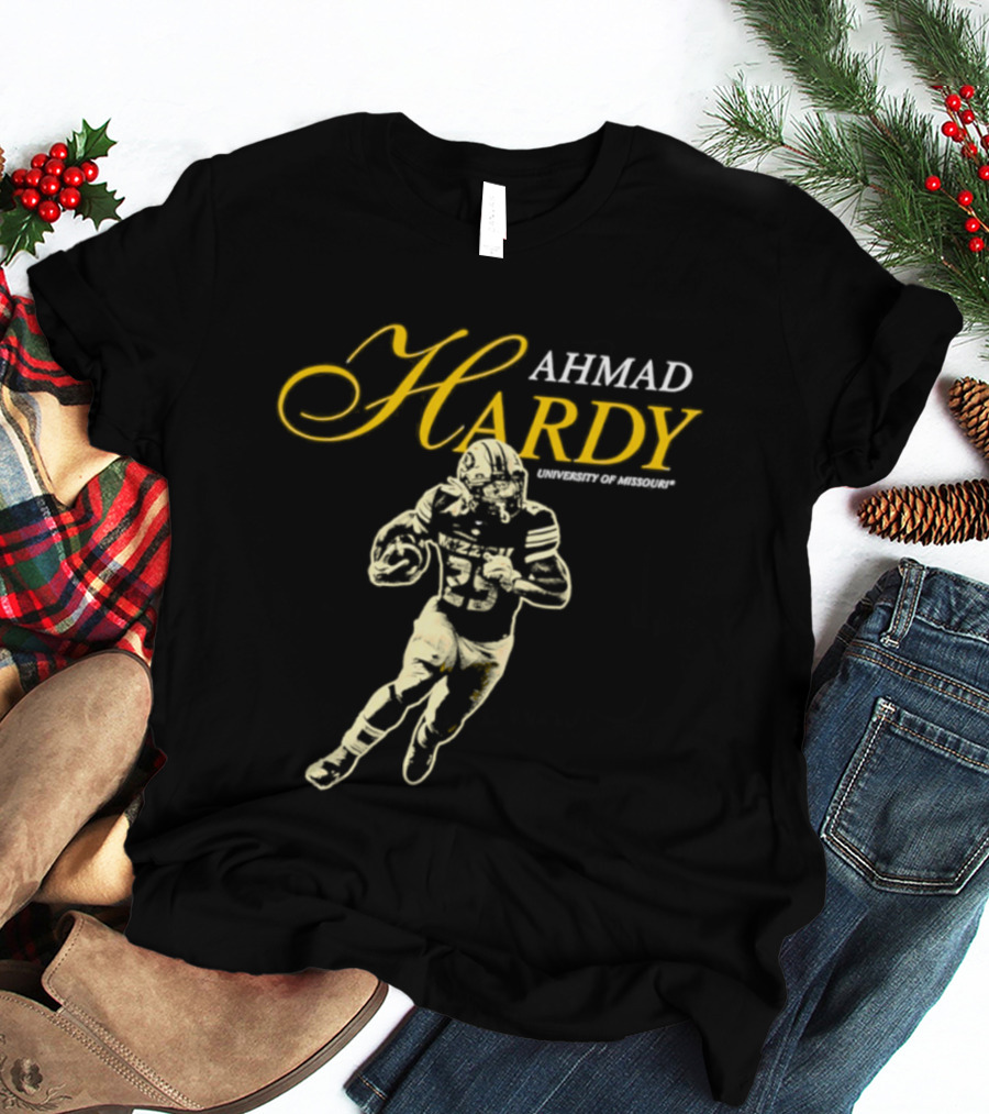 Ahmad Hardy University Of Missouri Football Player NCAA Legacy T-Shirt