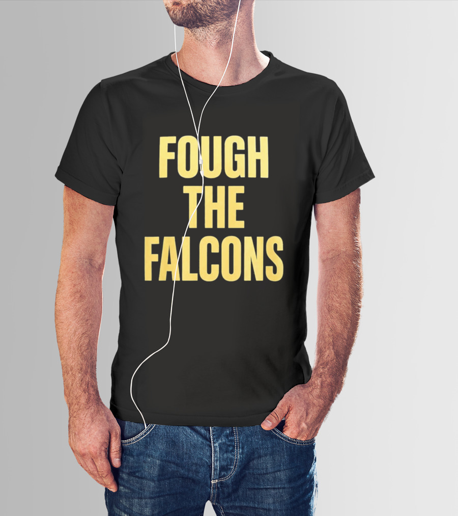 Darth Saint Fough The Falcons T-Shirt