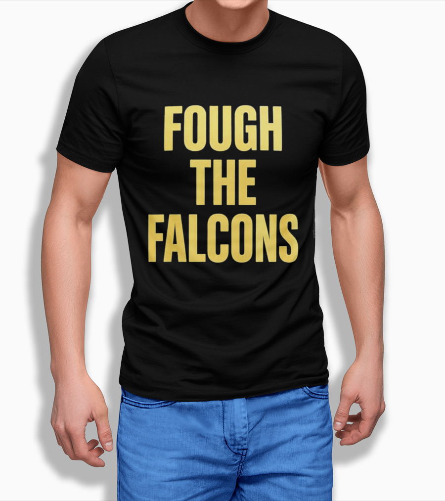 Darth Saint Fough The Falcons T-Shirt