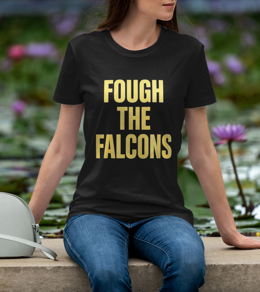 Darth Saint Fough The Falcons T-Shirt