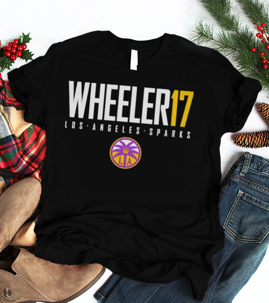 Wheeler 17 Los Angeles Sparks WNBA LA T-Shirt