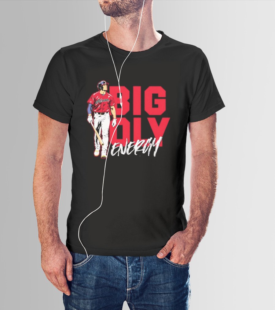 Atlanta Braves Matt Olson Big Oly Energy T-Shirt
