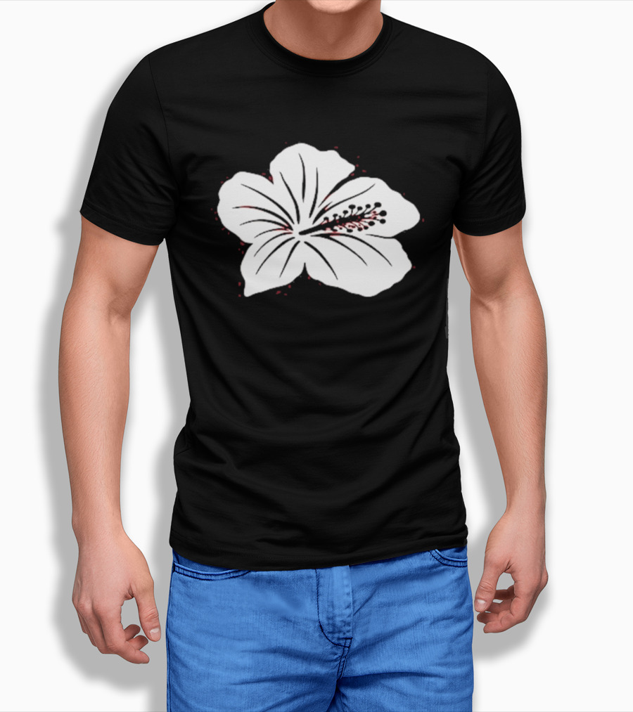 Below Deck Mediterranean Aesha Scott Hibiscus Flower T-Shirt