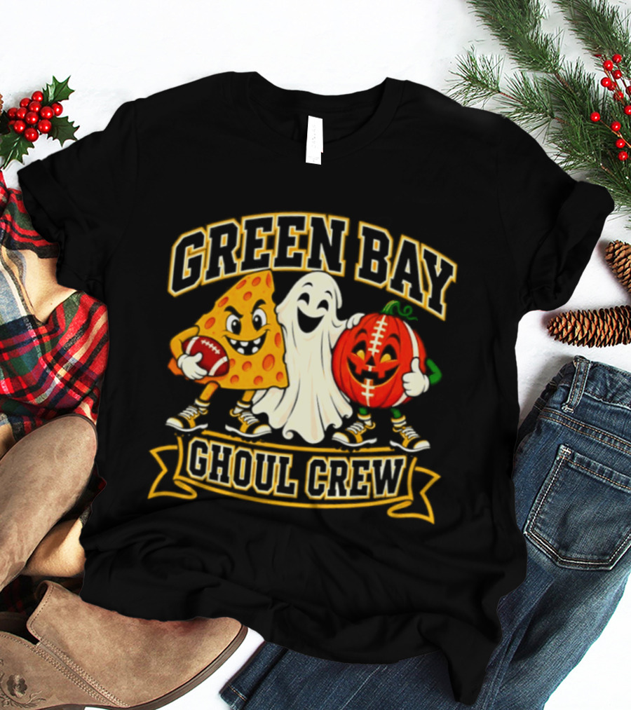 Green Bay Packers Ghoul Crew Ghost Halloween 2026 T-Shirt