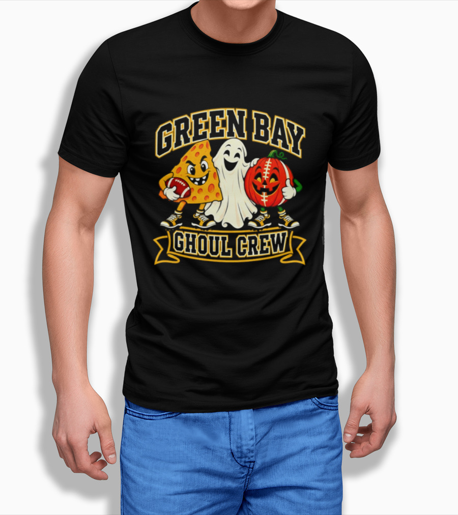 Green Bay Packers Ghoul Crew Ghost Halloween 2026 T-Shirt