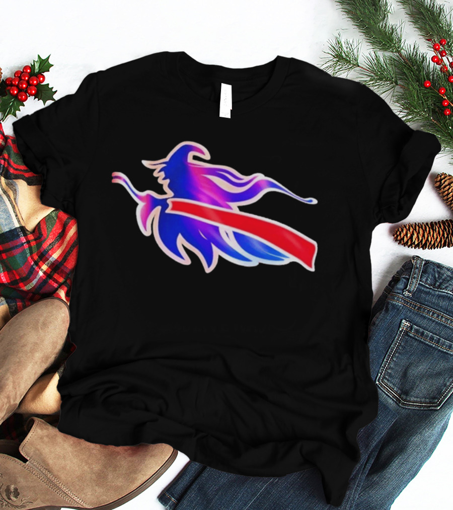 Buffalo Bills Witch NHL Halloween 2026 Event T-Shirt