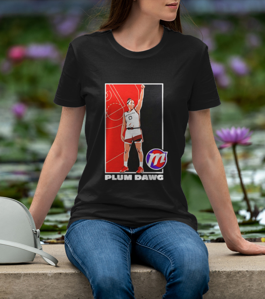 Kelsey Plum Phoenix Mercury 2026 WNBA Plum Dawg T-Shirt