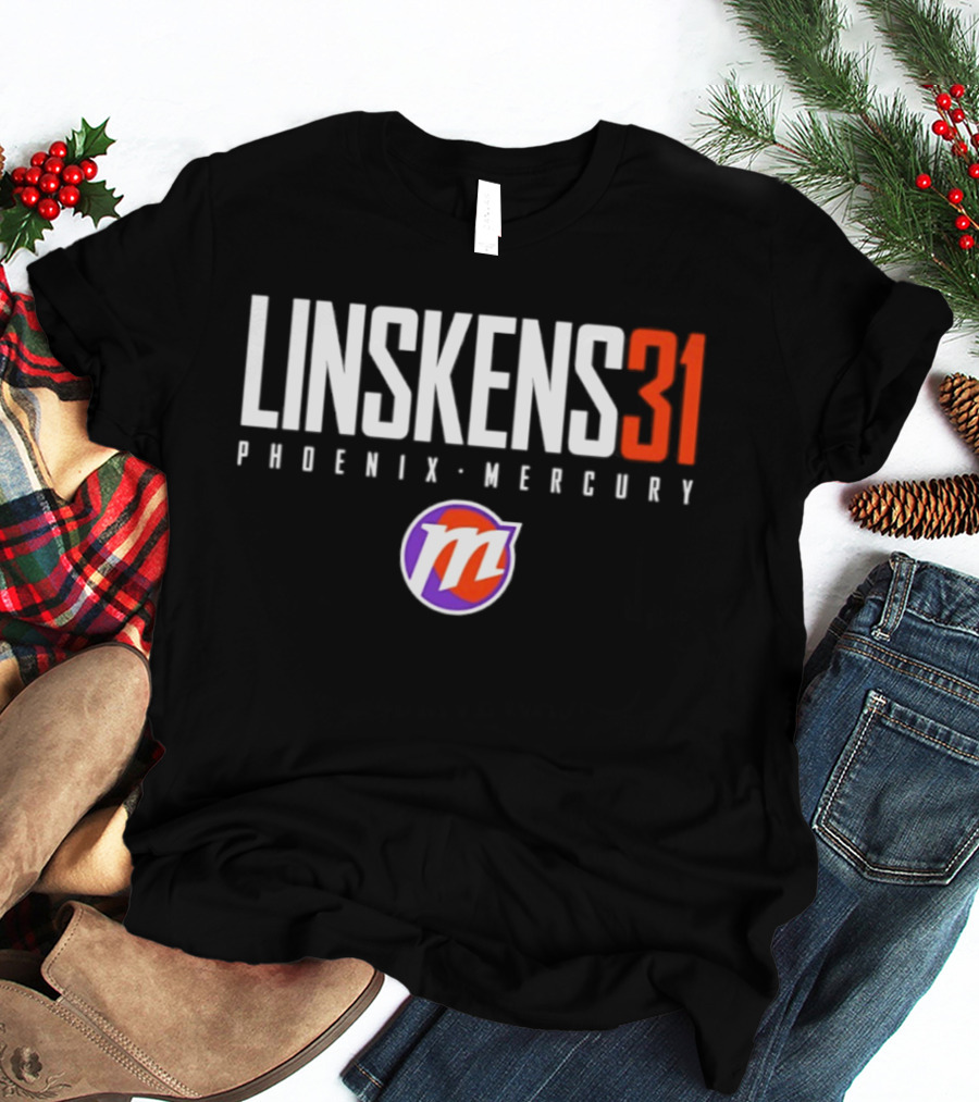 Linskens 31 Phoenix Mercury WNBA M T-Shirt