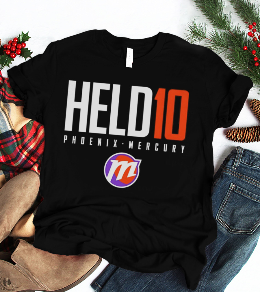 Phoenix Mercury Lexi Held 10 WNBA T-Shirt