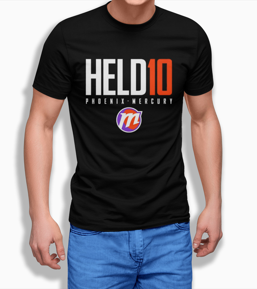 Phoenix Mercury Lexi Held 10 WNBA T-Shirt