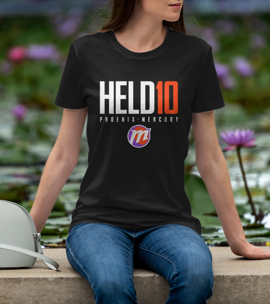 Phoenix Mercury Lexi Held 10 WNBA T-Shirt