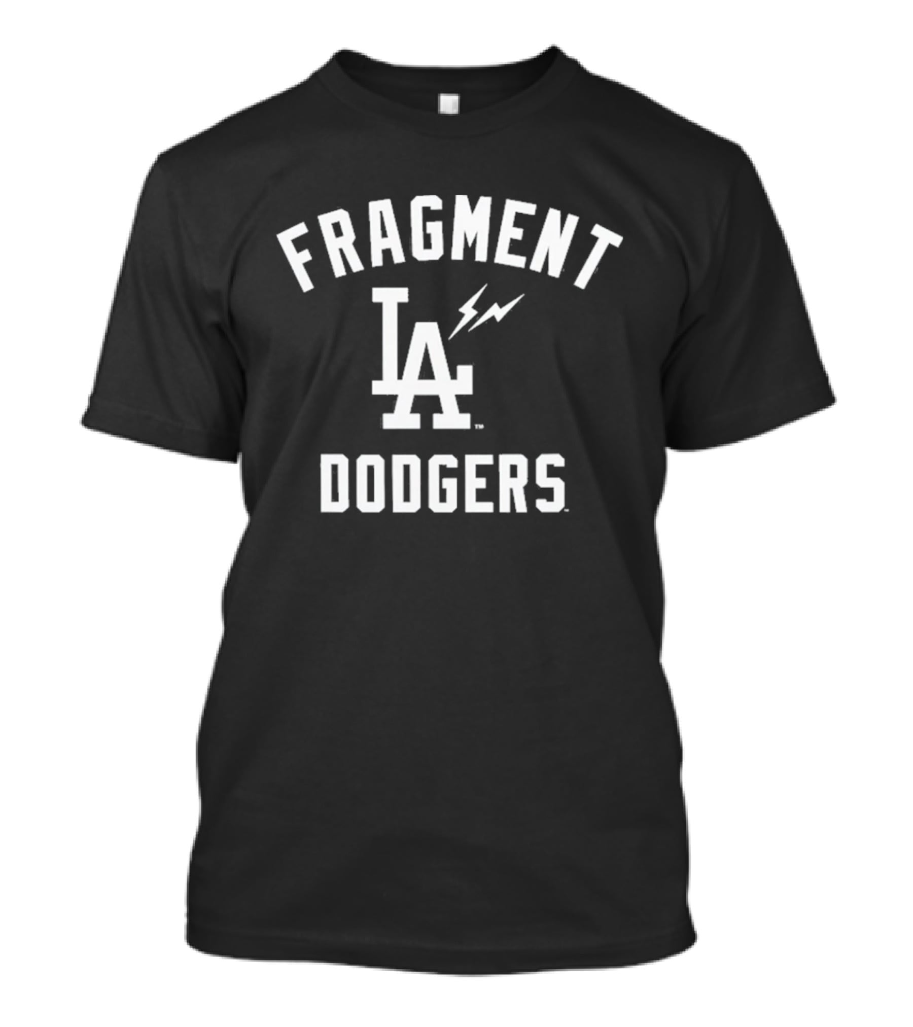 Fragment Los Angeles Dodgers Lightning Bolt Collaboration T-Shirt