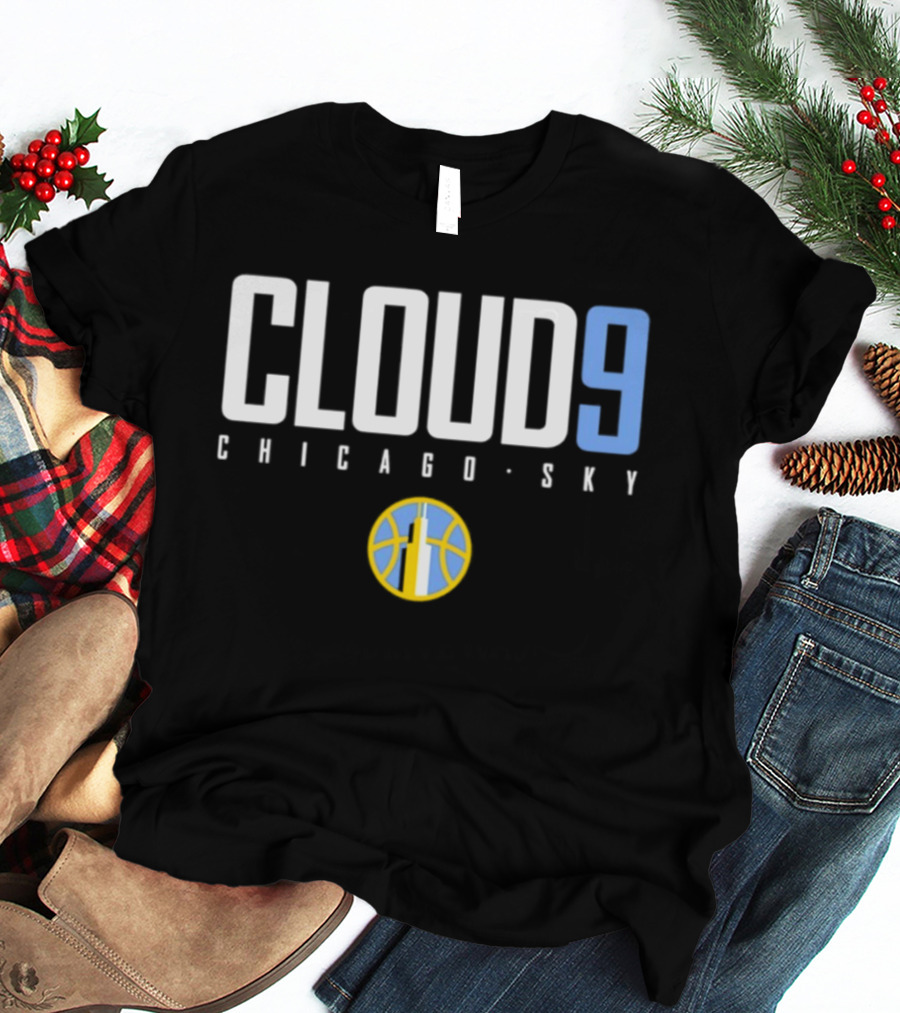Cloud 9 Chicago Sky WNBA Natasha T-Shirt