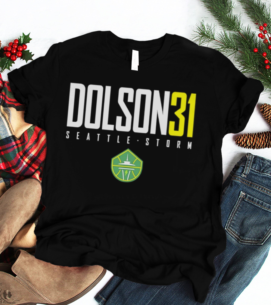 Dolson 31 Seattle Storm WNBA T-Shirt