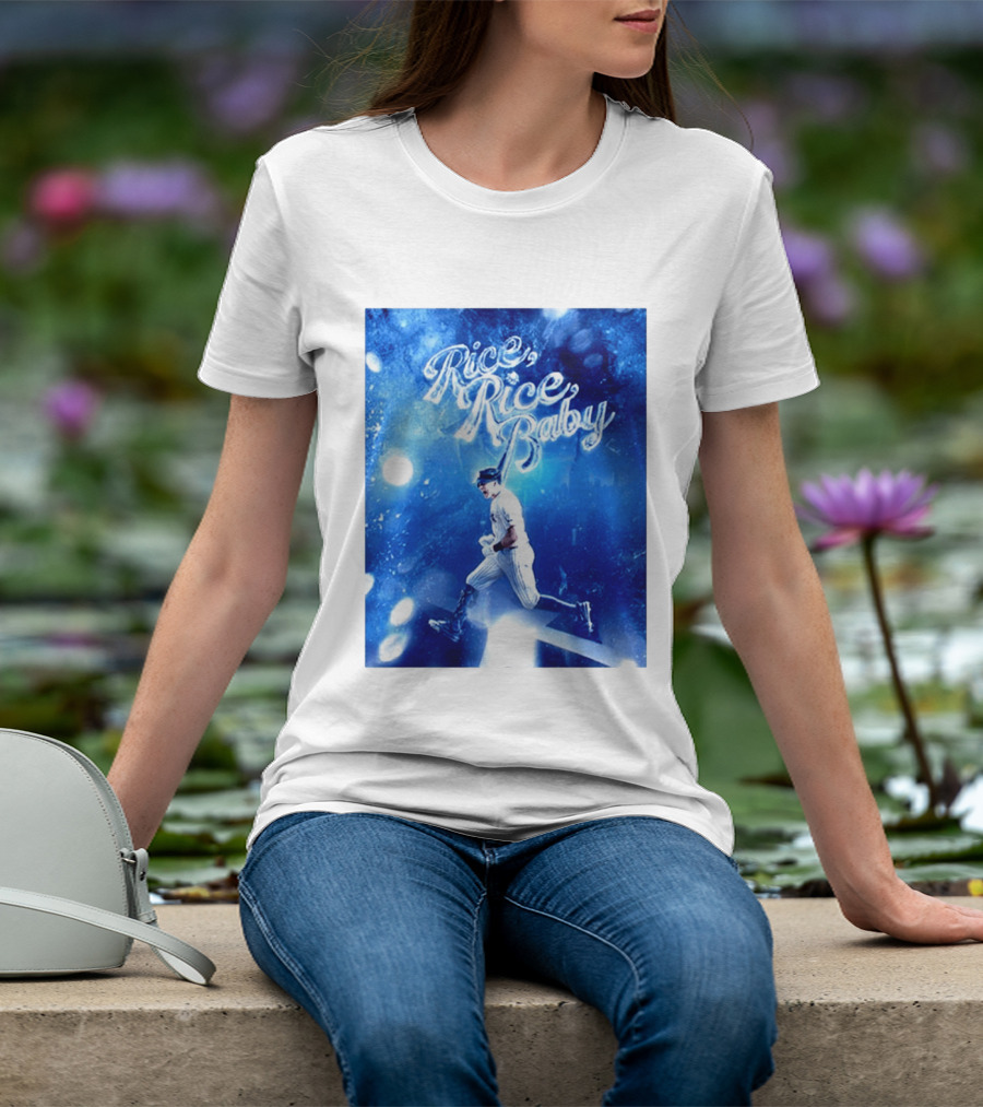 Rice Rice Baby New York Yankees Home Run Celebration 2026 T-Shirt