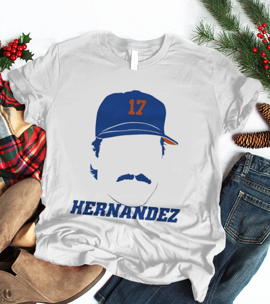 Keith Hernandez 17 New York Mets Baseball Cap T-Shirt