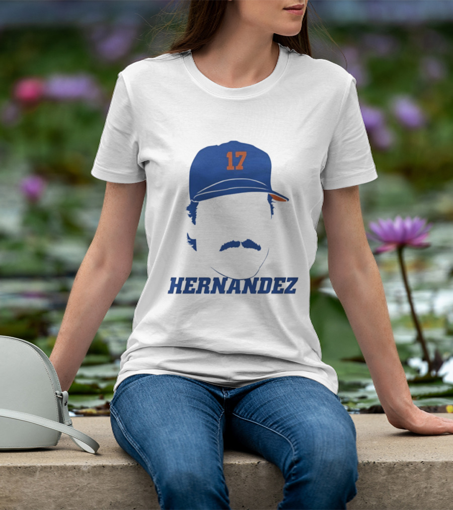 Keith Hernandez 17 New York Mets Baseball Cap T-Shirt