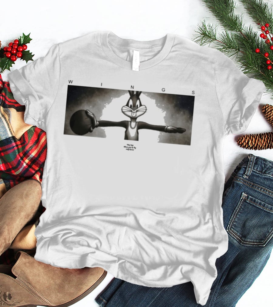 Wings Bugs Bunny Basketball Russell Westbrook Jordan Collaboration T-Shirt