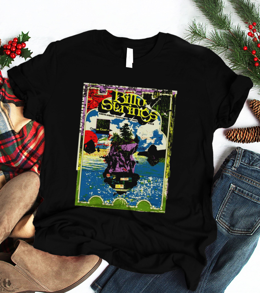 Billy Strings Eugene Oregon Matthew Knight Arena October 6 2026 Oregon Coast T-Shirt