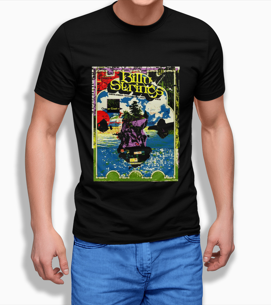 Billy Strings Eugene Oregon Matthew Knight Arena October 6 2026 Oregon Coast T-Shirt