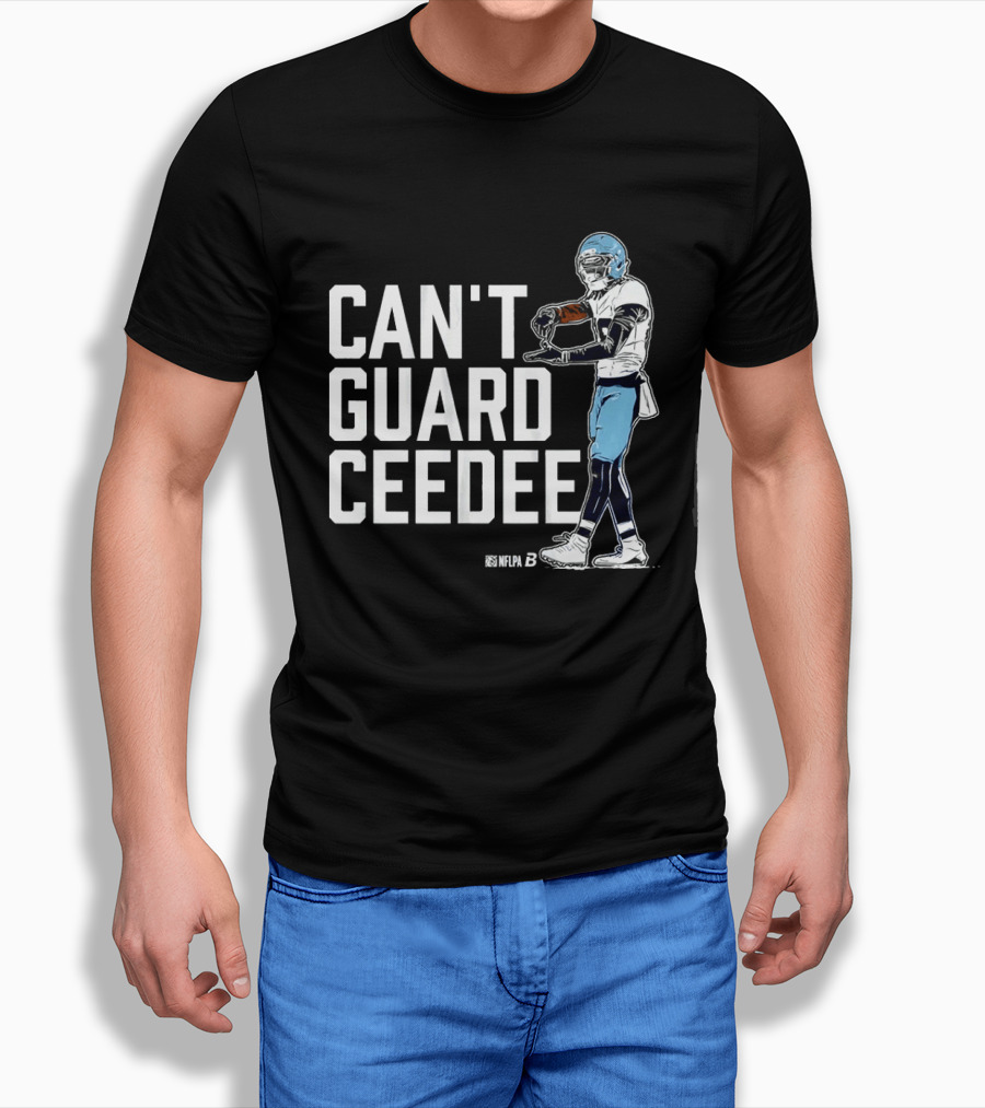 Can't Guard CeeDee Lamb Football Player T-Shirt